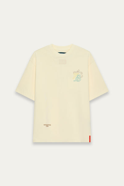 SAVA OVERSIZED FAMILY TEE SEA SALT WHITE