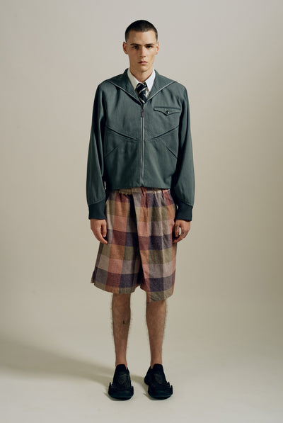 CRUISE BLOUSON CHARCOAL GREY