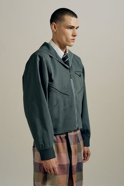 CRUISE BLOUSON CHARCOAL GREY