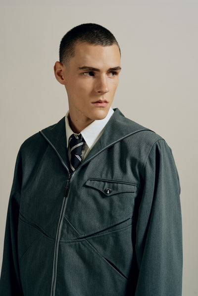 CRUISE BLOUSON CHARCOAL GREY