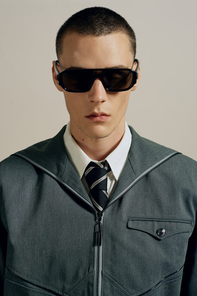 CRUISE BLOUSON CHARCOAL GREY