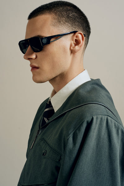 CRUISE BLOUSON CHARCOAL GREY
