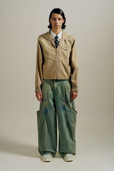 CRUISE BLOUSON NEW WHEAT