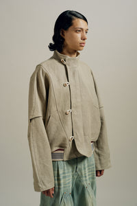 IVAN TRACK BOMBER JACKET NEW WHEAT