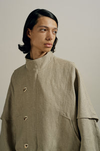 IVAN TRACK BOMBER JACKET NEW WHEAT