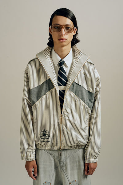SIDNEY TRACK JACKET BUMBLE BEE STRIPE