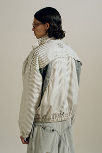 SIDNEY TRACK JACKET BUMBLE BEE STRIPE