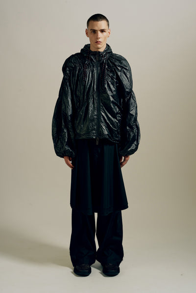 TERRY SAILOR TRACK JACKET EUPHORIC BLACK