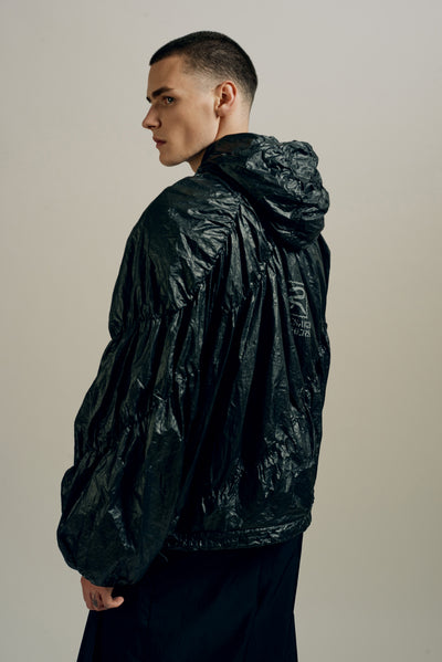 TERRY SAILOR TRACK JACKET EUPHORIC BLACK