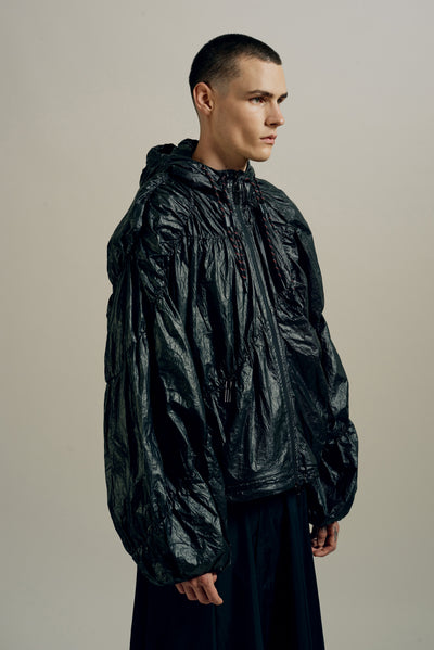 TERRY SAILOR TRACK JACKET EUPHORIC BLACK