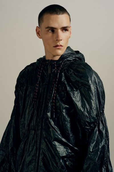 TERRY SAILOR TRACK JACKET EUPHORIC BLACK