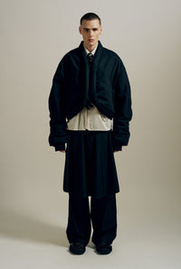 ROTH CROPPED BOMBER EUPHORIC BLACK