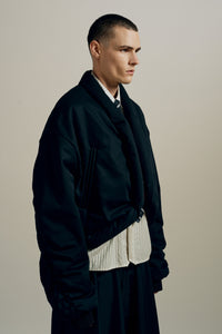 ROTH CROPPED BOMBER EUPHORIC BLACK