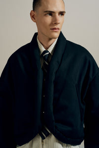 ROTH CROPPED BOMBER EUPHORIC BLACK