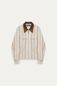 MONICA JACKET DUNE STRIPE (NAMESAKE EXCLUSIVE)
