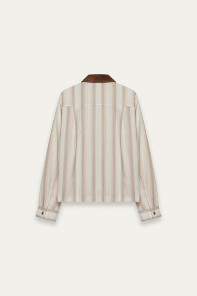 MONICA JACKET DUNE STRIPE (NAMESAKE EXCLUSIVE)