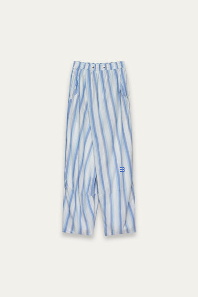 LAMAR PANTS COBALT STRIPE