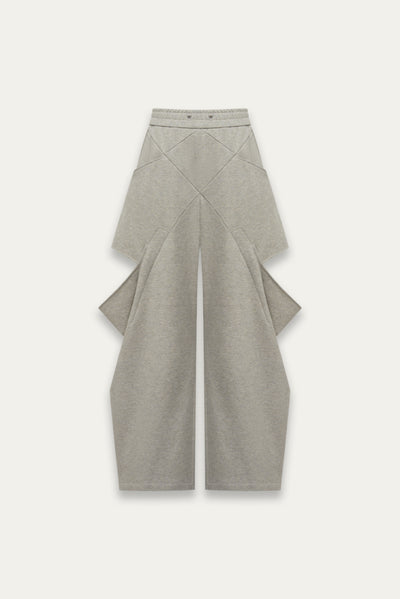 JALEN DRAPE SWEATPANTS NIMBUS CLOUD