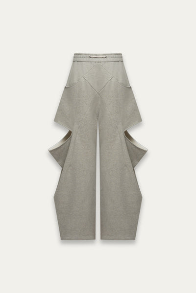 JALEN DRAPE SWEATPANTS NIMBUS CLOUD