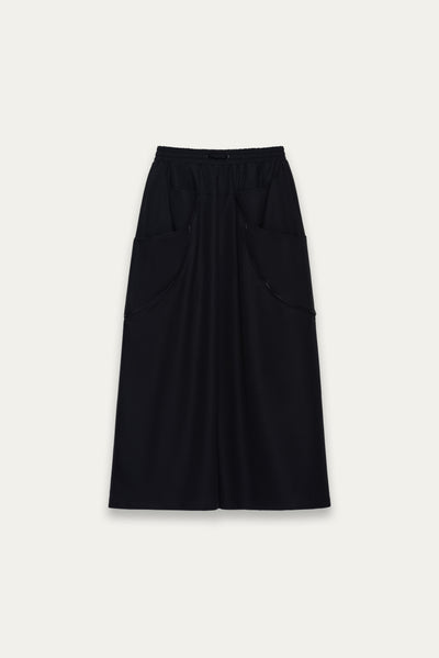 YUTA PANELLED TRACK PANTS EUPHORIC BLACK