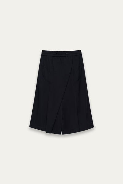 REID PLEATED BASKETBALL SHORTS EUPHORIC BLACK