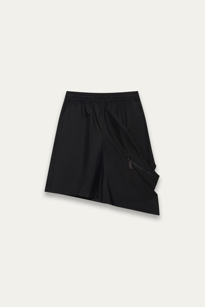 NISHI KASAYA SHORTS EUPHORIC BLACK