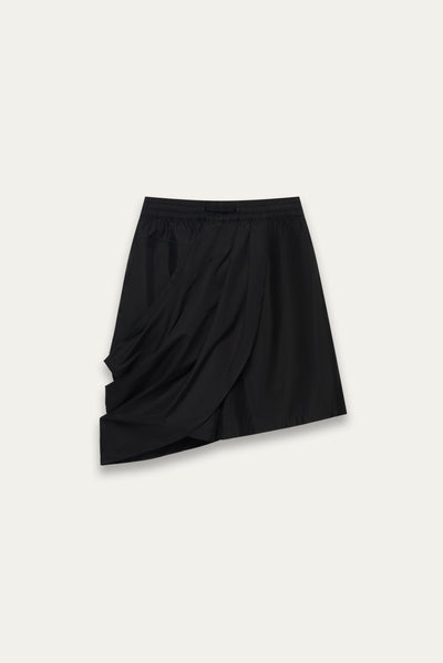 NISHI KASAYA SHORTS EUPHORIC BLACK
