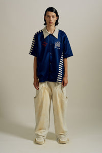 BILL WARM UP SHIRT MIDNIGHT SEA