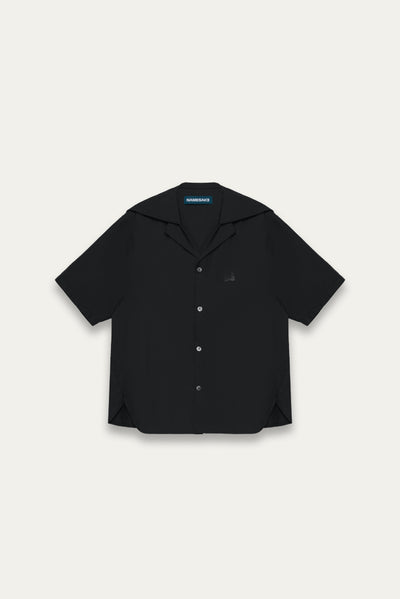 PORT SAILOR SS SHIRT EUPHORIC BLACK (NAMESAKE EXCLUSIVE)