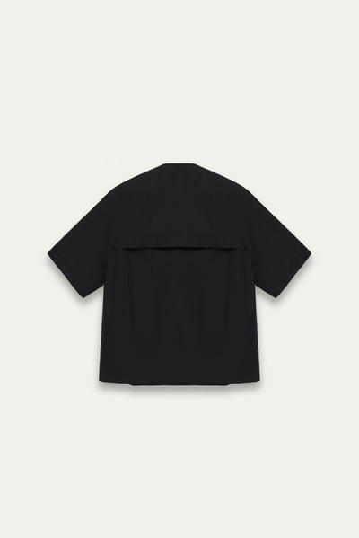 PORT SAILOR SS SHIRT EUPHORIC BLACK (NAMESAKE EXCLUSIVE)