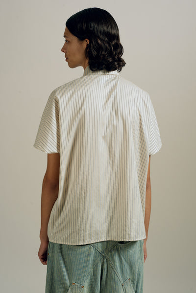 NASH AF1 SS SHIRT BUMBLE BEE STRIPE