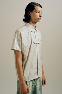 NASH AF1 SS SHIRT BUMBLE BEE STRIPE