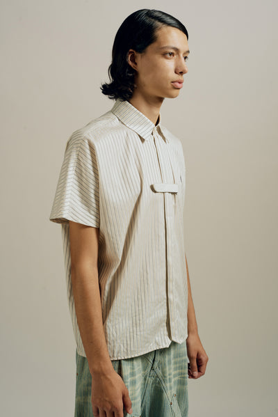 NASH AF1 SS SHIRT BUMBLE BEE STRIPE