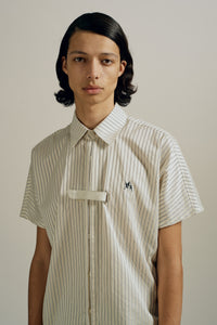 NASH AF1 SS SHIRT BUMBLE BEE STRIPE