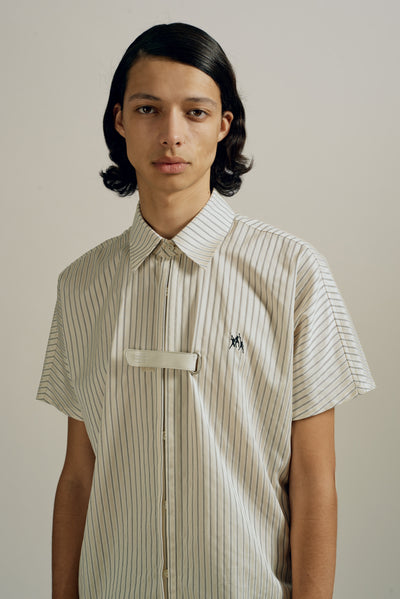 NASH AF1 SS SHIRT BUMBLE BEE STRIPE