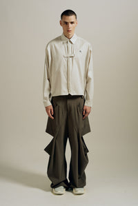 NASH AF1 LS SHIRT BUMBLE BEE STRIPE