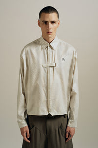 NASH AF1 LS SHIRT BUMBLE BEE STRIPE