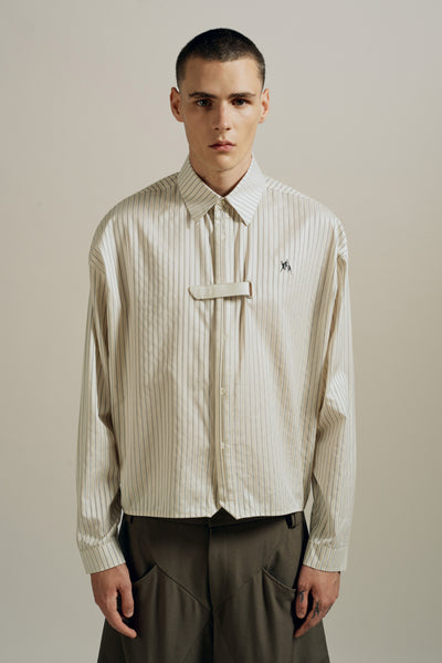 NASH AF1 LS SHIRT BUMBLE BEE STRIPE