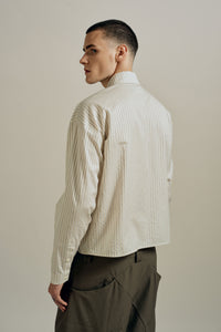 NASH AF1 LS SHIRT BUMBLE BEE STRIPE