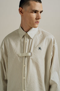 NASH AF1 LS SHIRT BUMBLE BEE STRIPE