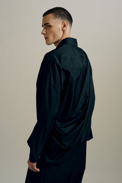 KASAYA ZIP SHIRT EUPHORIC BLACK