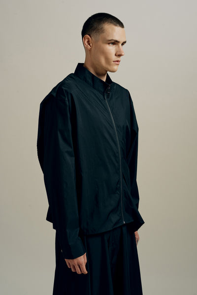 KASAYA ZIP SHIRT EUPHORIC BLACK
