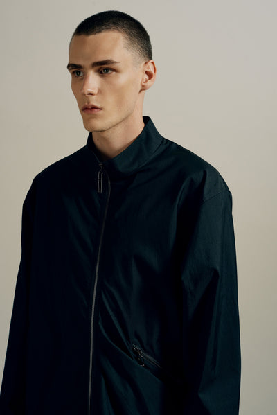 KASAYA ZIP SHIRT EUPHORIC BLACK