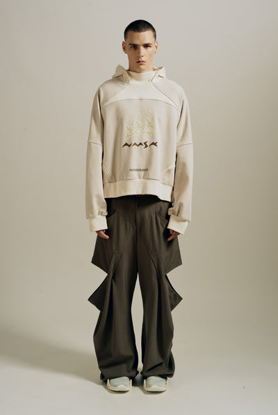 RASHI PULLOVER SAIL HOODIE CANNOLI CREAM