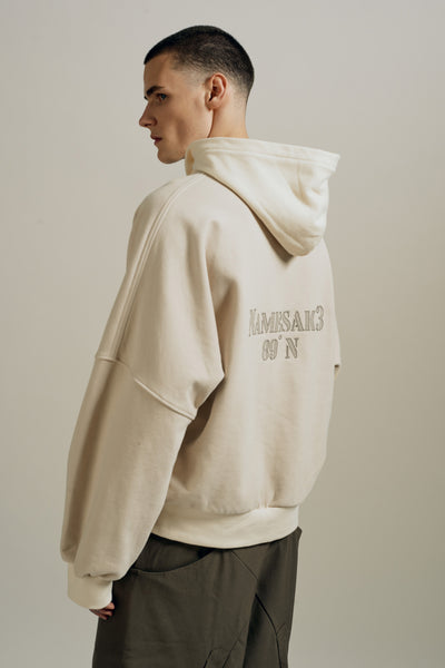 RASHI PULLOVER SAIL HOODIE CANNOLI CREAM