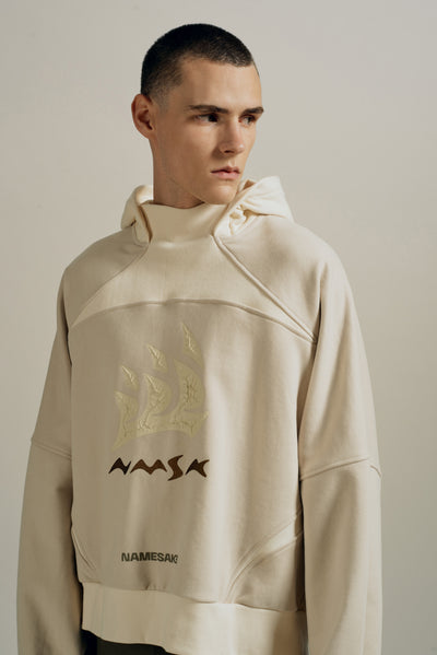 RASHI PULLOVER SAIL HOODIE CANNOLI CREAM