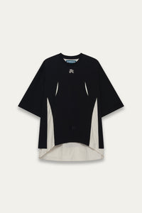 WELSH FUSION SPORTS TOP EUPHORIC BLACK