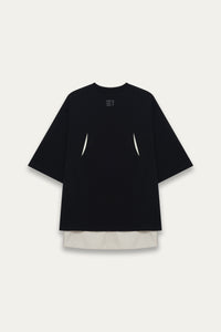 WELSH FUSION SPORTS TOP EUPHORIC BLACK