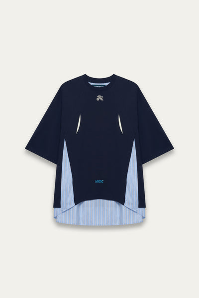 WELSH FUSION SPORTS TOP MIDNIGHT SEA