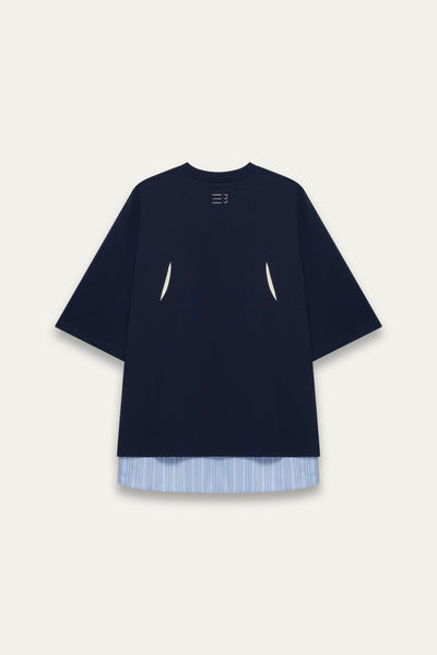 WELSH FUSION SPORTS TOP MIDNIGHT SEA